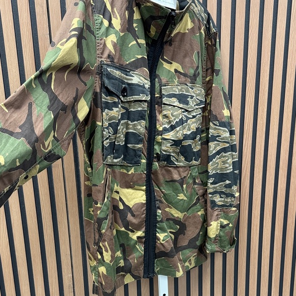 RAW Camouflage Military Style Jacket - Picture 4 of 5